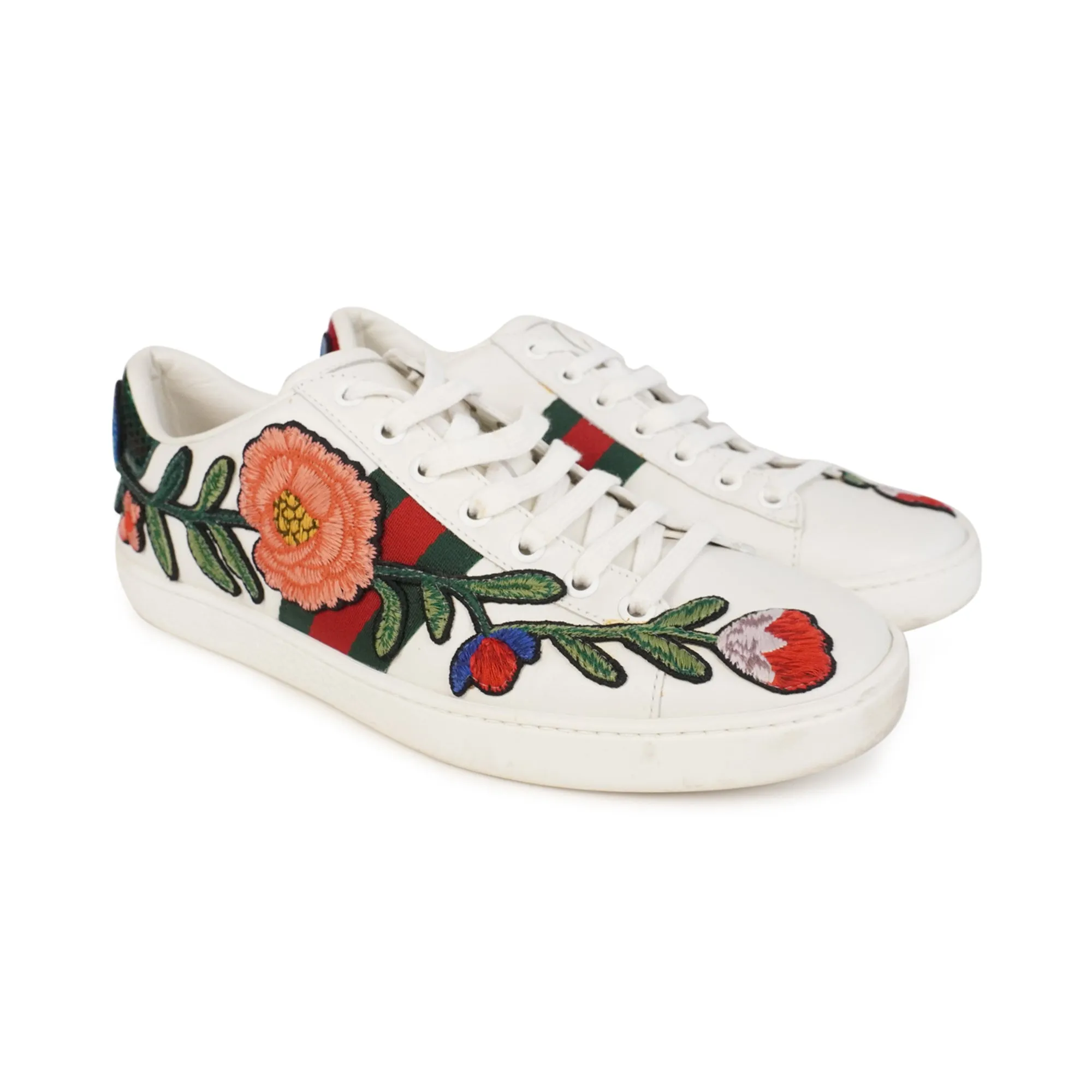 Gucci 'Ace' Sneakers - Women's 37.5