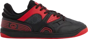 Gucci Basket Black Red sneakers, black