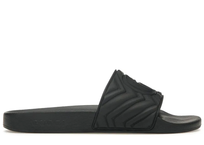 Gucci Matelasse Slide Black