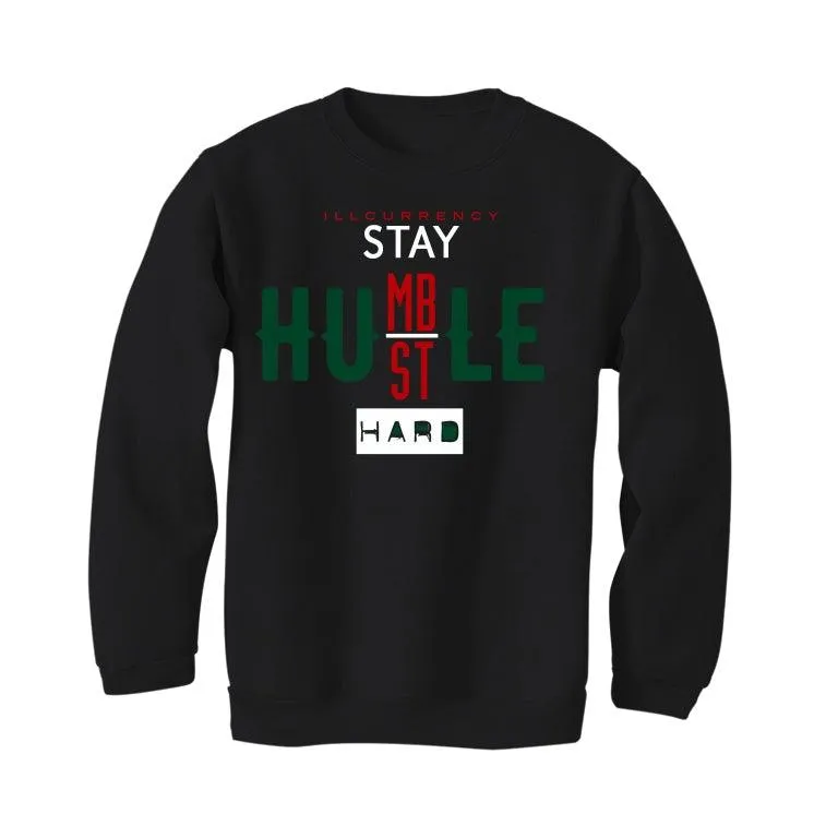 Gucci Off The Grid high top Black T-Shirt (Stay Humble Hustle Hard)