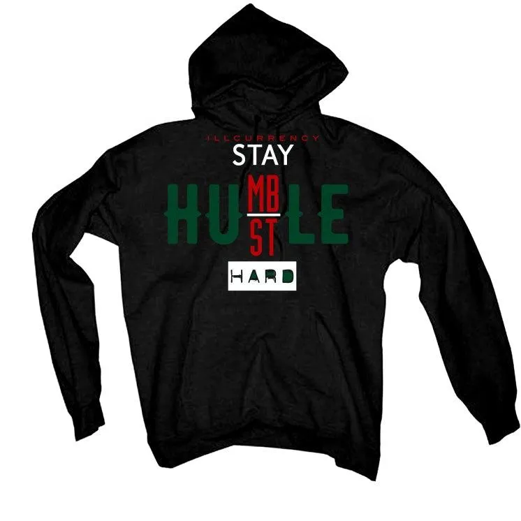 Gucci Off The Grid high top Black T-Shirt (Stay Humble Hustle Hard)