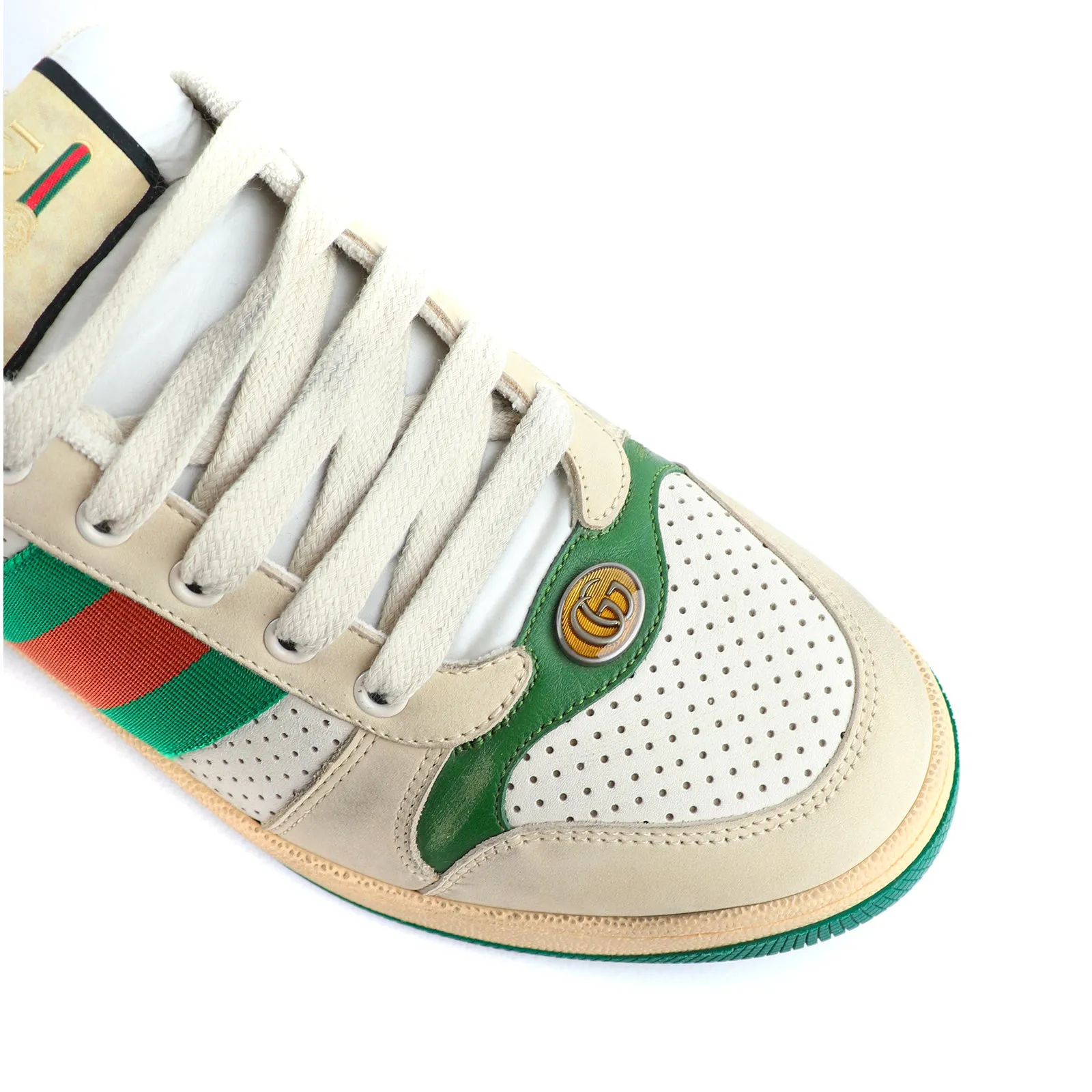 GUCCI - Sneakers Screener en cuir (T42,5)