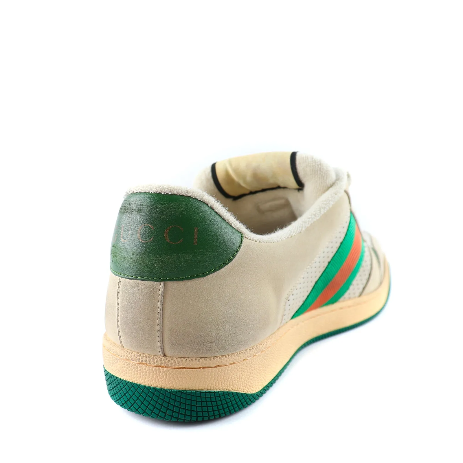 GUCCI - Sneakers Screener en cuir (T42,5)