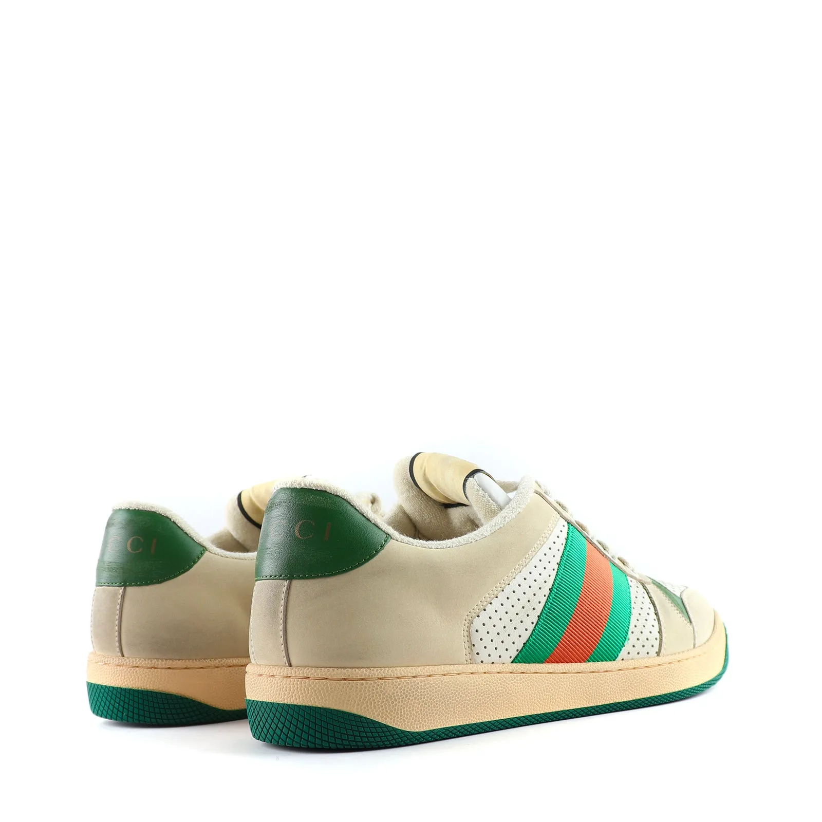 GUCCI - Sneakers Screener en cuir (T42,5)