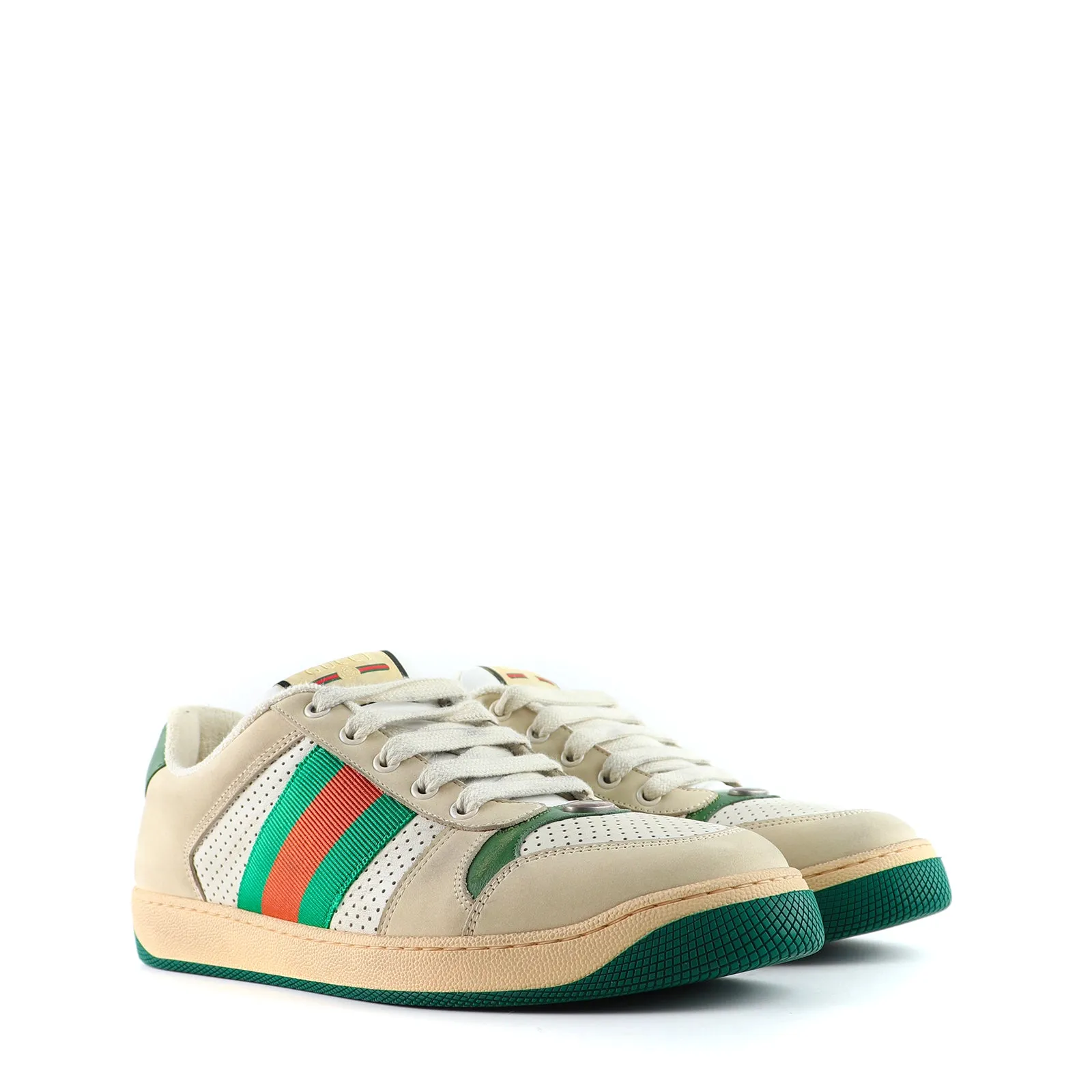 GUCCI - Sneakers Screener en cuir (T42,5)