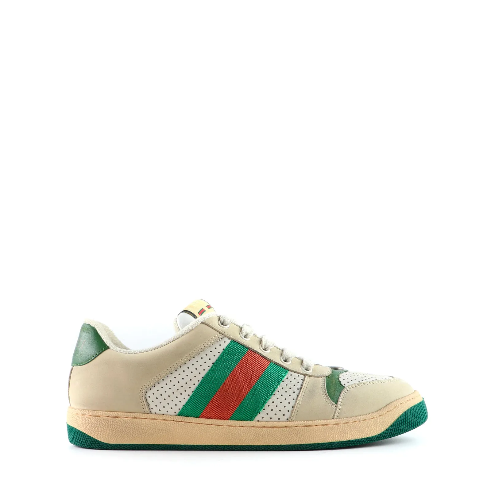 GUCCI - Sneakers Screener en cuir (T42,5)