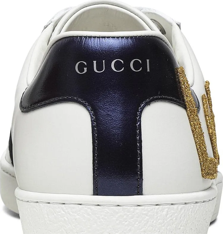 Gucci Wmns Ace Crystal sneakers, white