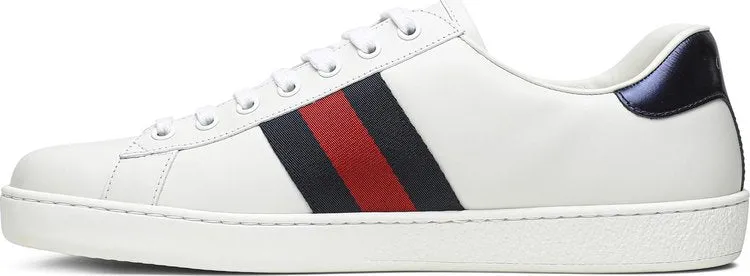 Gucci Wmns Ace Crystal sneakers, white