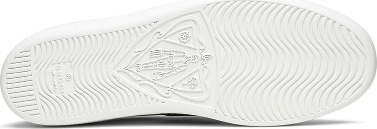 Gucci Wmns Ace Low Bee Embroidered sneakers, white