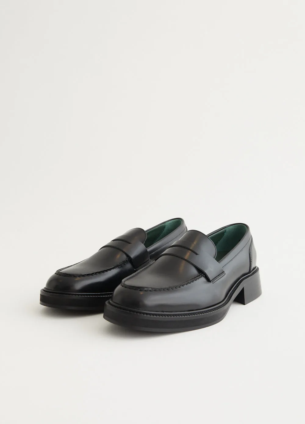 Heeled Townee Penny Loafers