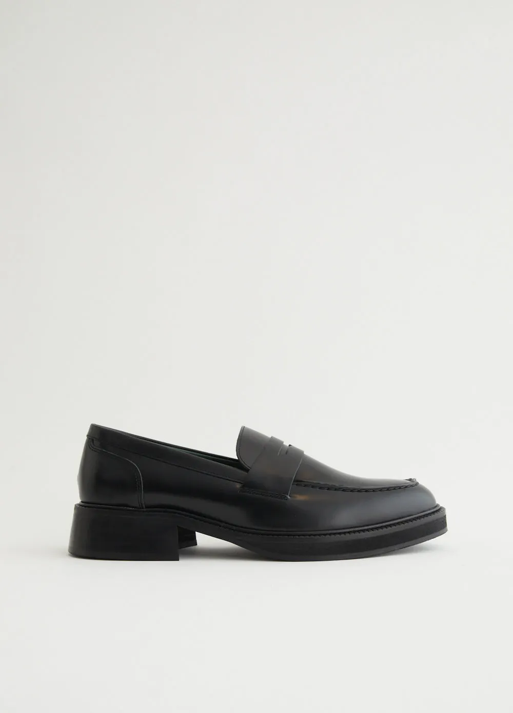 Heeled Townee Penny Loafers