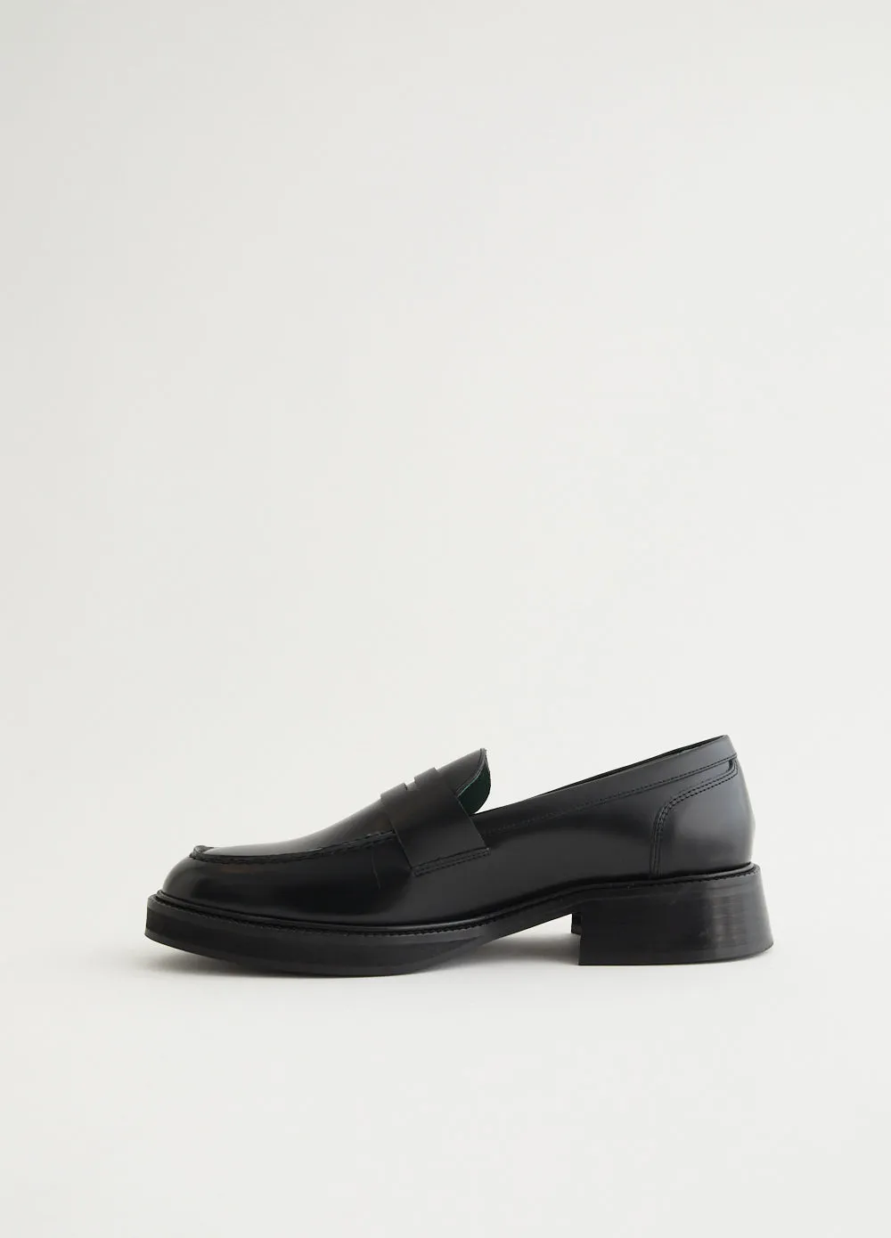 Heeled Townee Penny Loafers