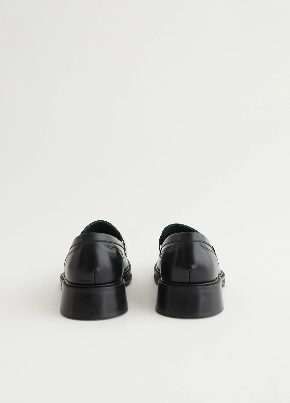 Heeled Townee Penny Loafers