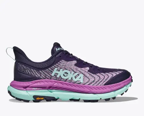 Hoka Women's Mafate Speed 4 (NSKY/ORC)