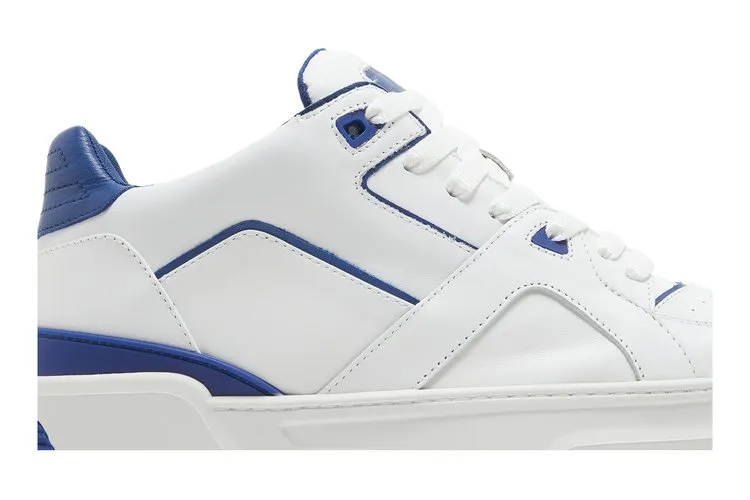 Just Don Luxury Courtside Low 'White Blue' sneakers, white