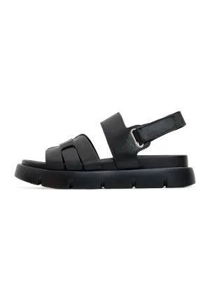 Leather Platform Sandals Lissette