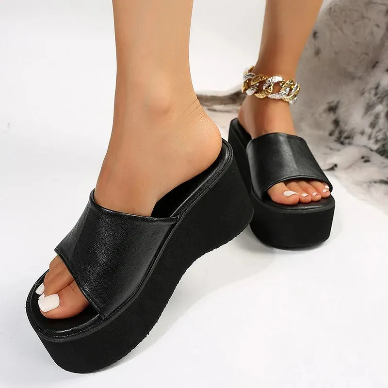 Lexi Platform Sandals