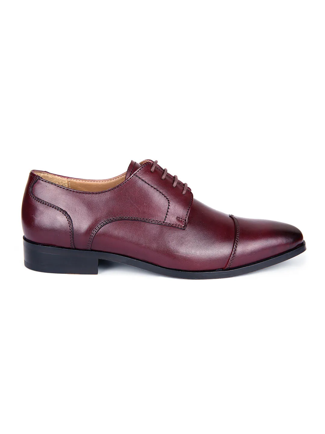 Louis Cherry Oxford Shoes