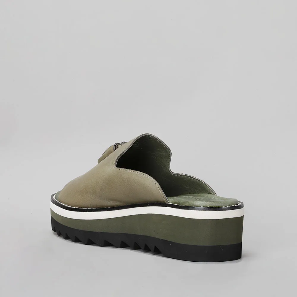 Luxe Sandal - Olive