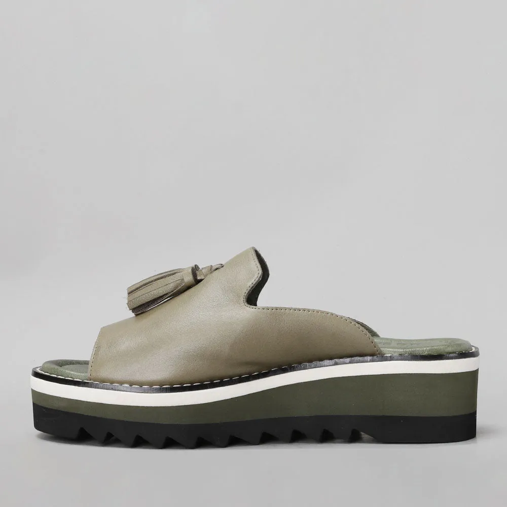 Luxe Sandal - Olive