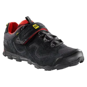 Mavic Alpine MTB Shoe - Black / Red / Asphalt