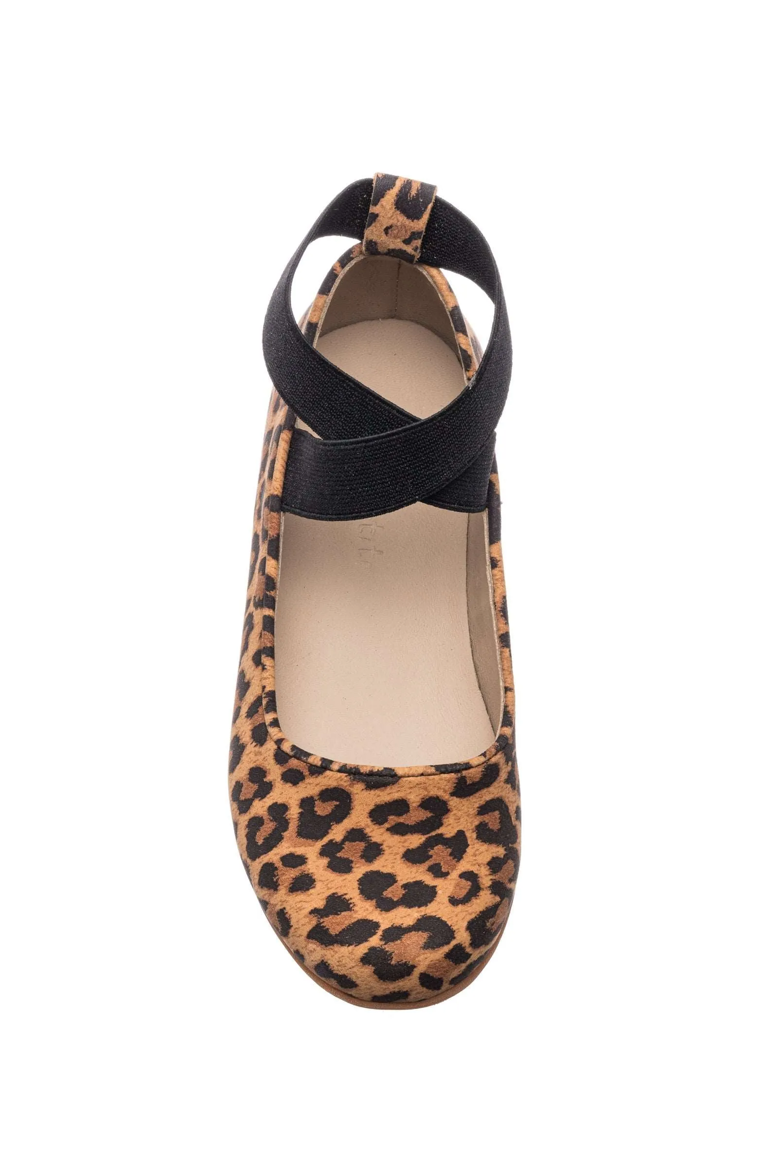 Melissa Flats Leopard