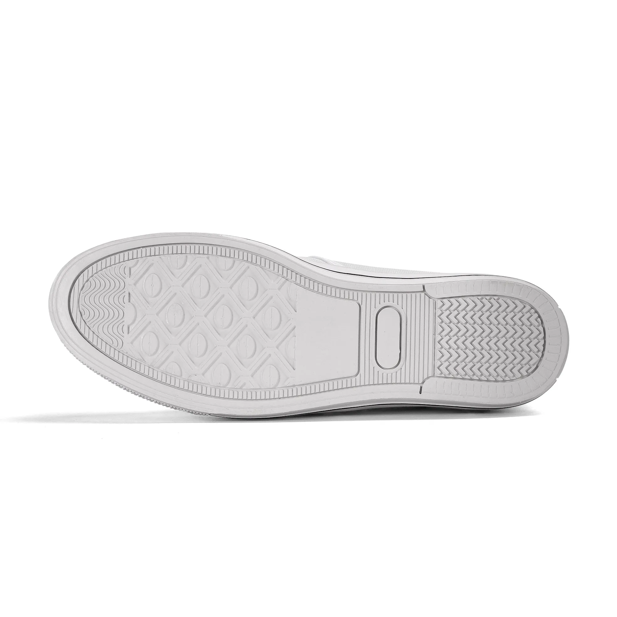 Mens Minimal Hearts Rubber Slip On Shoes