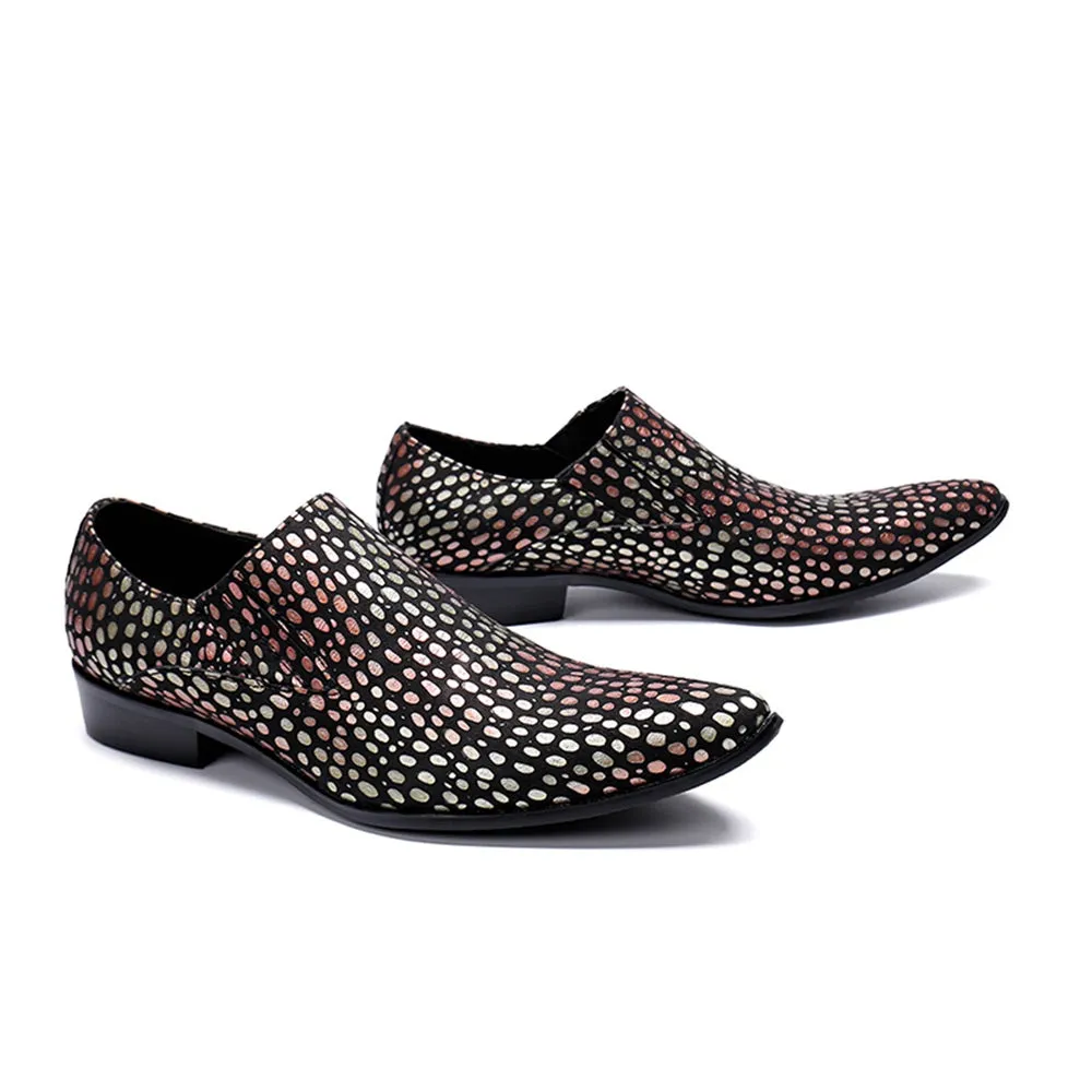 Mens Slip On Low Top Slip On Oxford