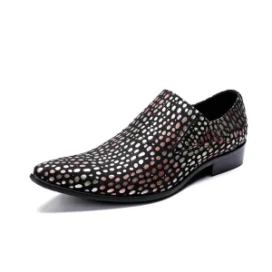 Mens Slip On Low Top Slip On Oxford