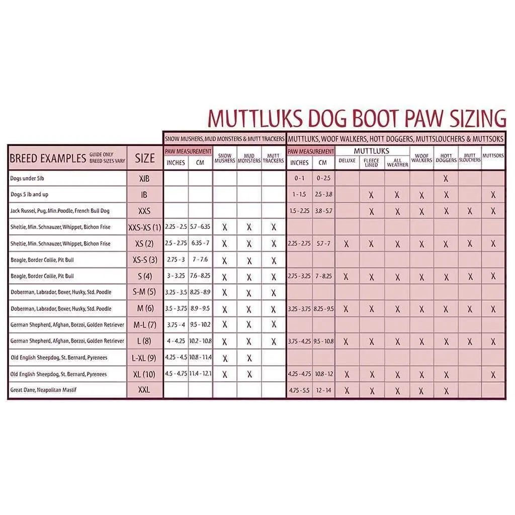 Muttluks Deluxe - Fleece-Lined Boots