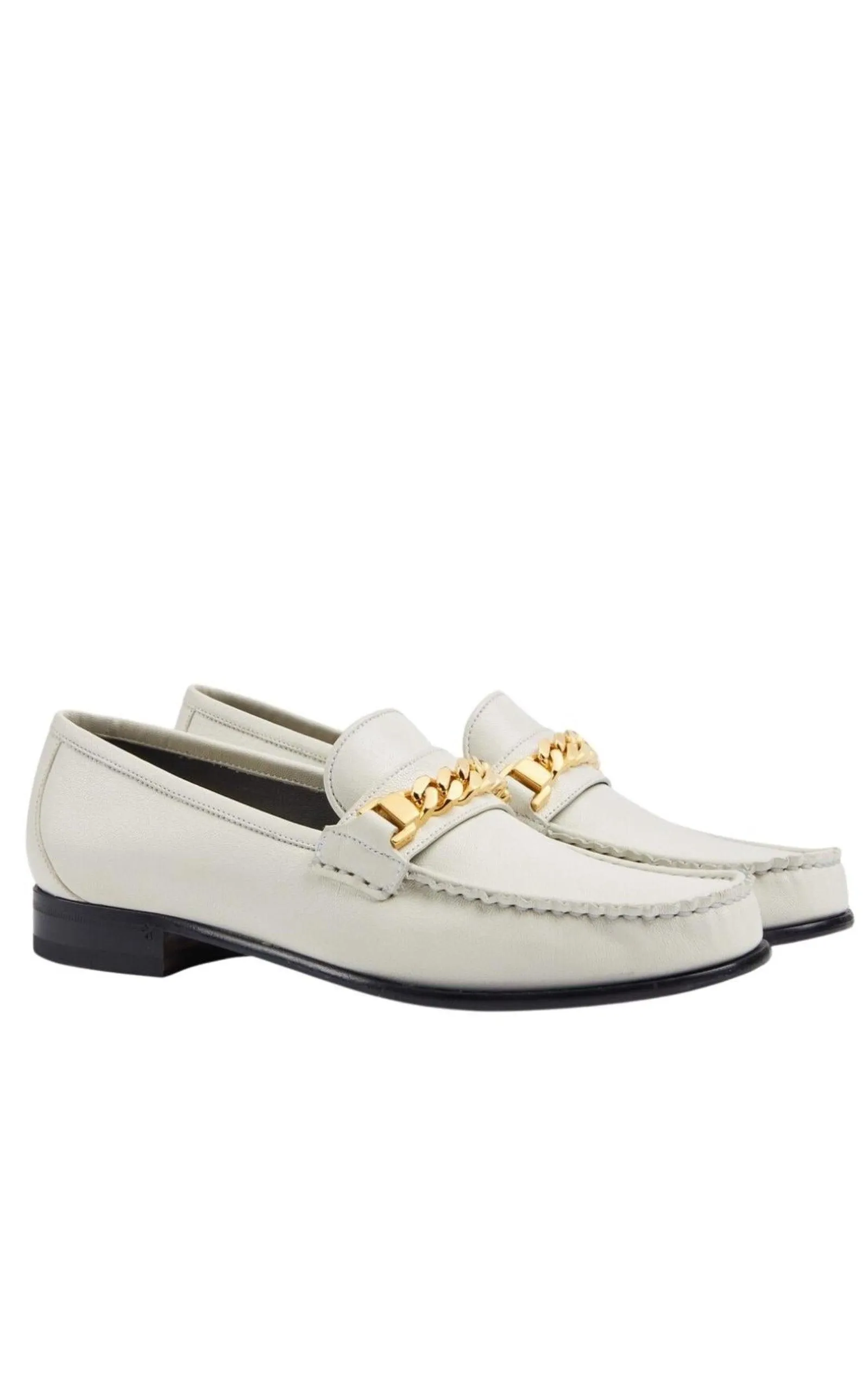 Off-White Curb Chain Loafers