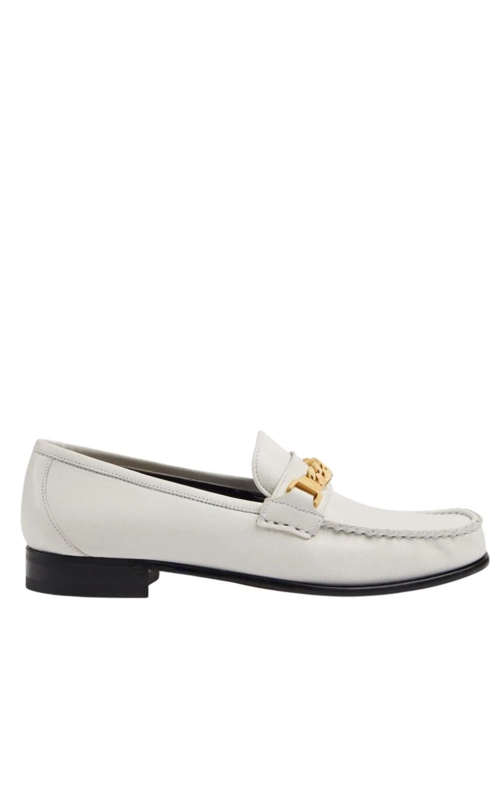 Off-White Curb Chain Loafers