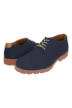 Otis Nubuc Oxford in Navy by T.B. Phelps