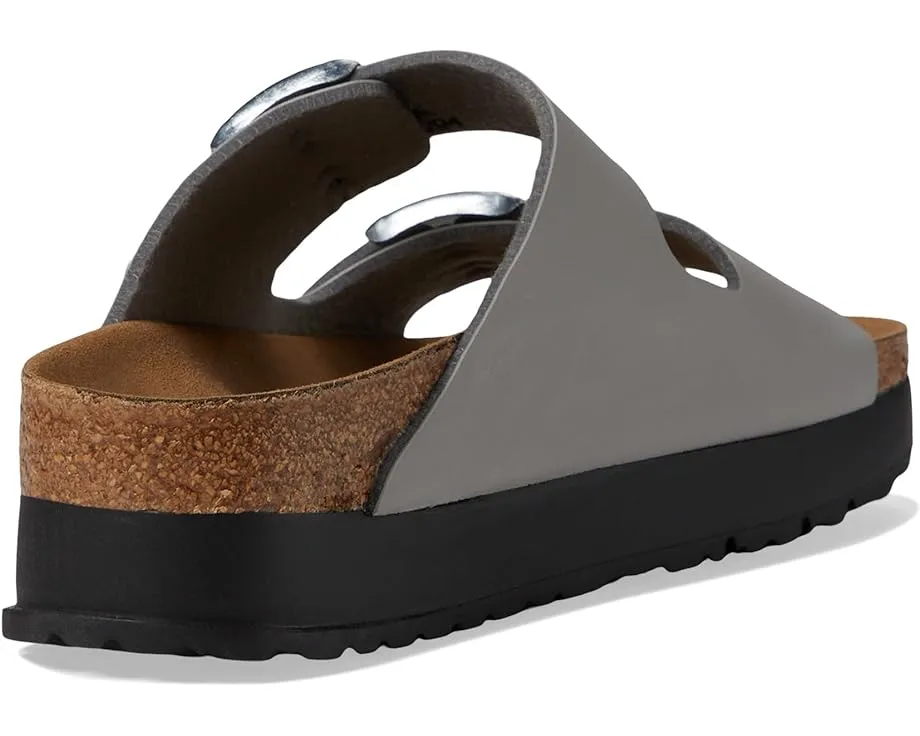 Papillio by Birkenstock Arizona Platform Stone Coin Sandal