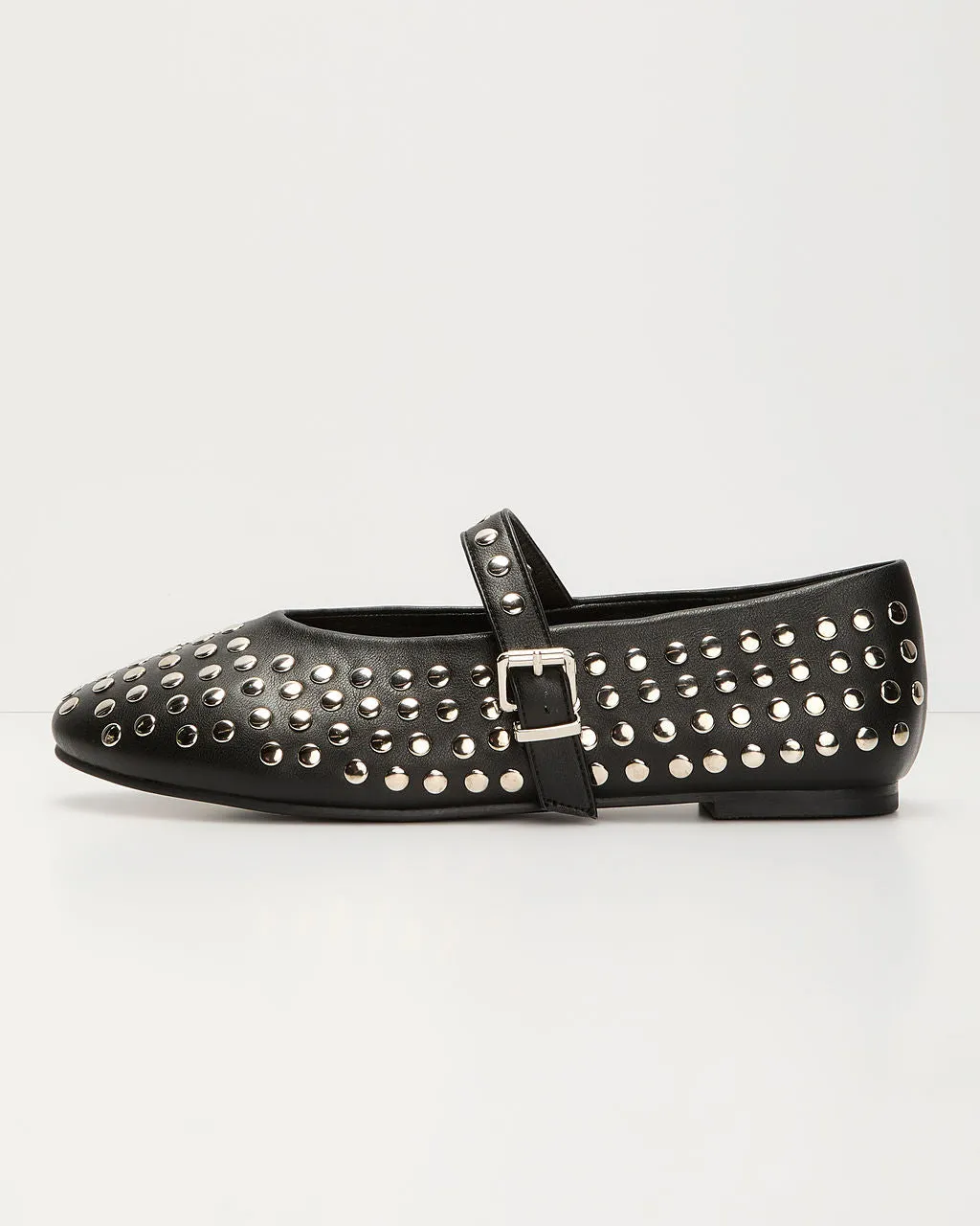 Paris Studded Ballet Flats