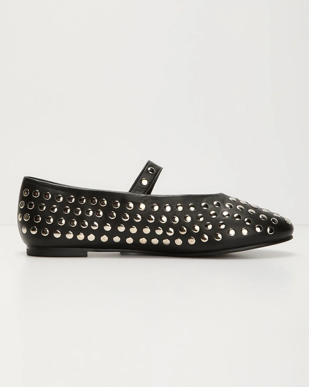 Paris Studded Ballet Flats