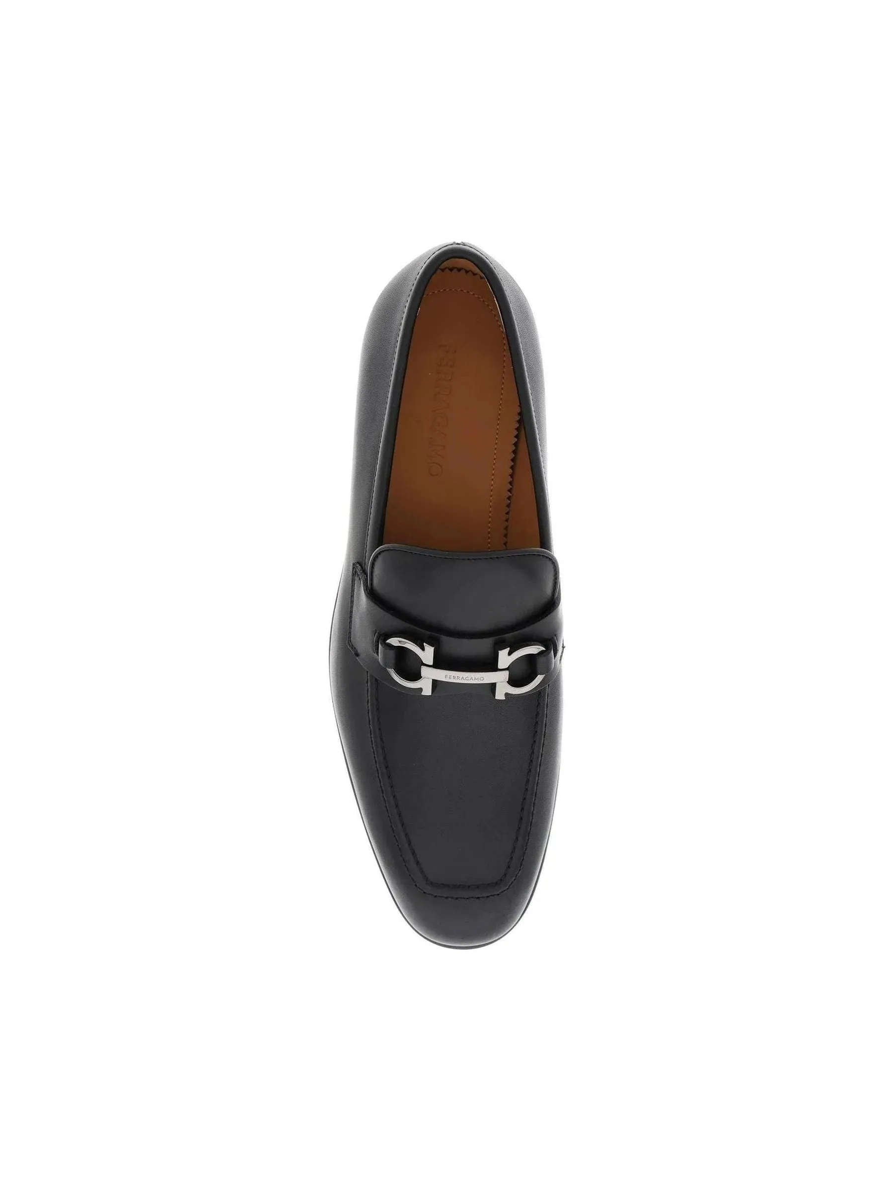 Penny Horsebit Leather Loafers