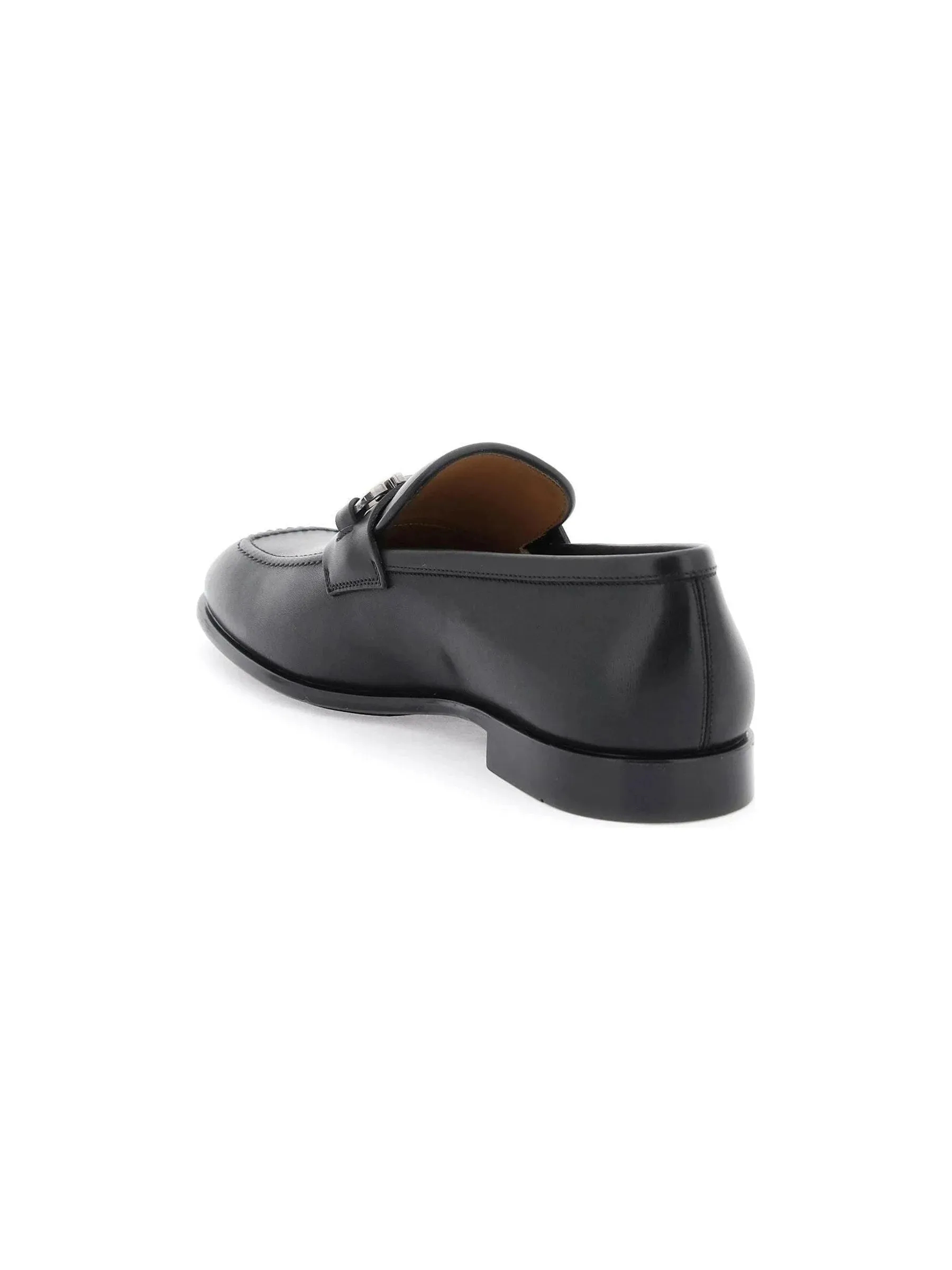 Penny Horsebit Leather Loafers