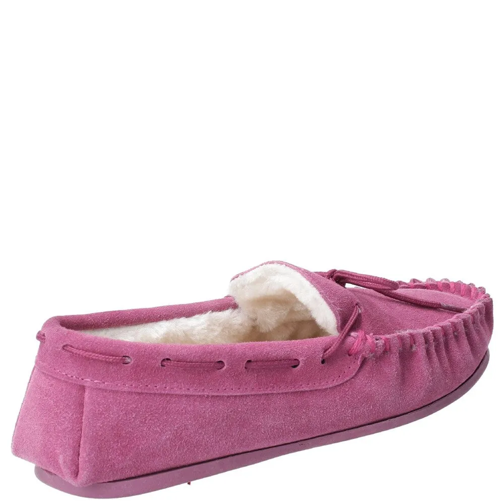 Pink Allie Slippers