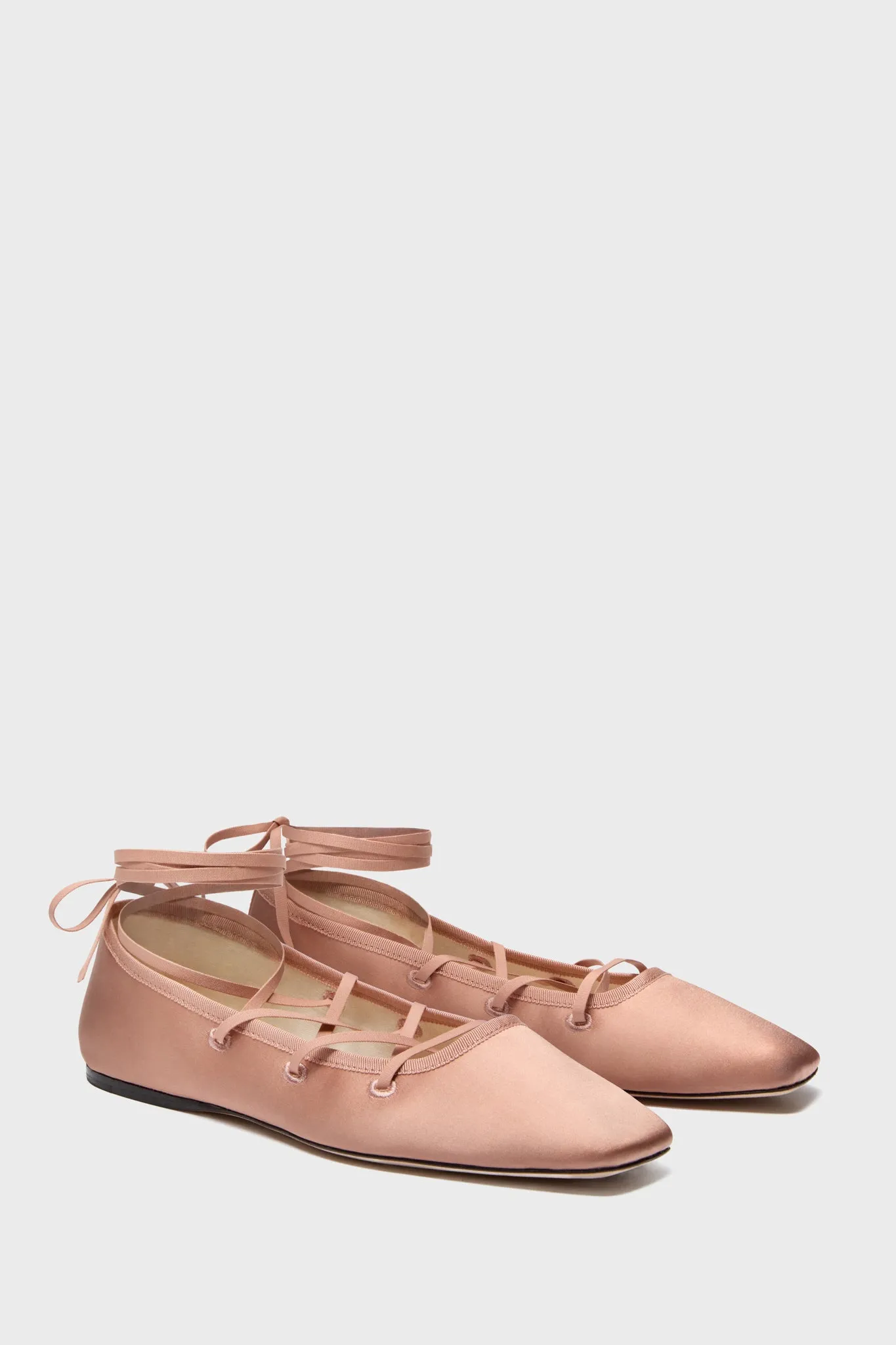 Pink Louisa Flats