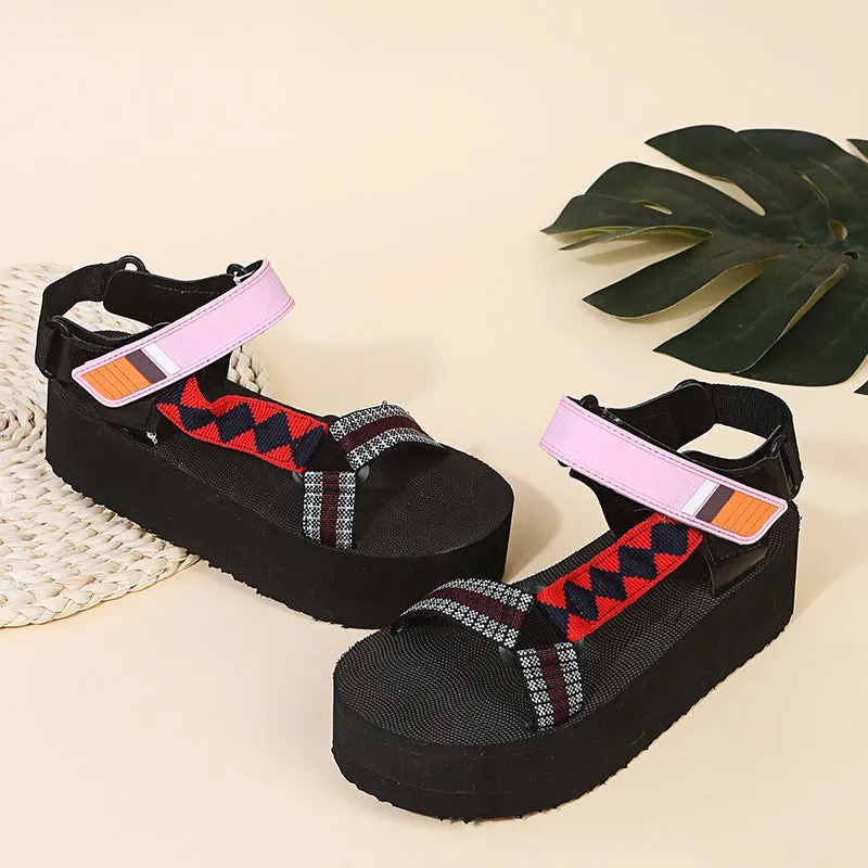 Platform Platform Sandals With Women's Sandals