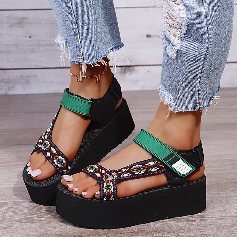 Platform Platform Sandals With Women's Sandals