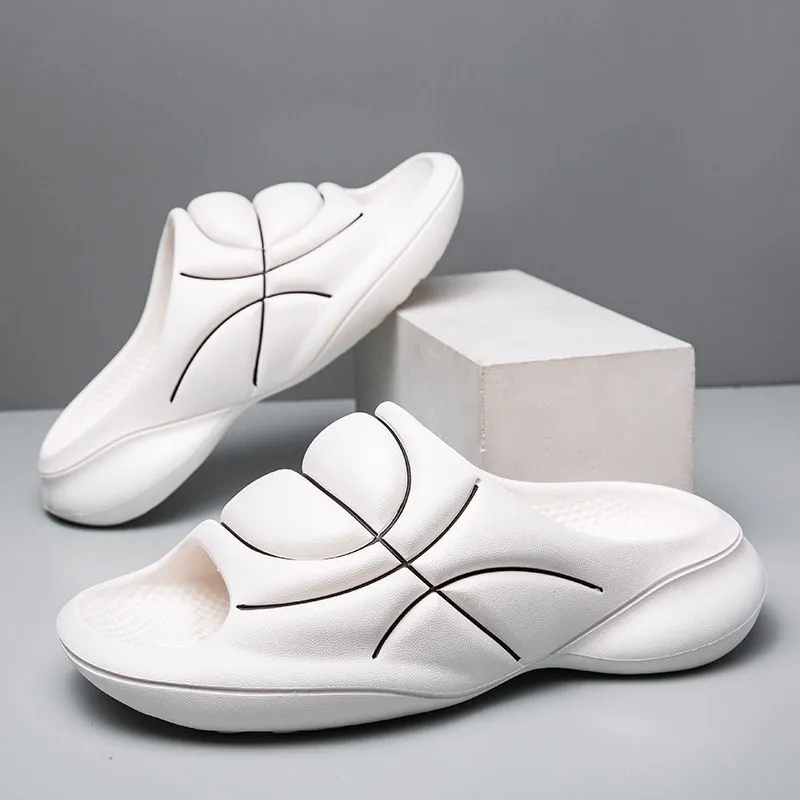 Platform Sandals basketball- King Stone Brothers and Co™️