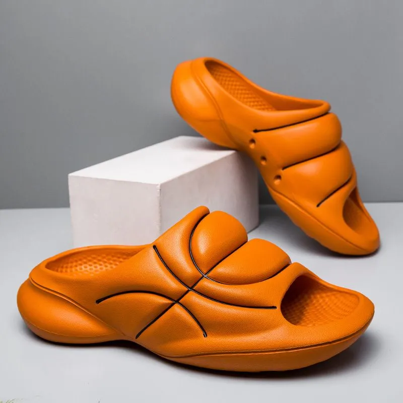 Platform Sandals basketball- King Stone Brothers and Co™️