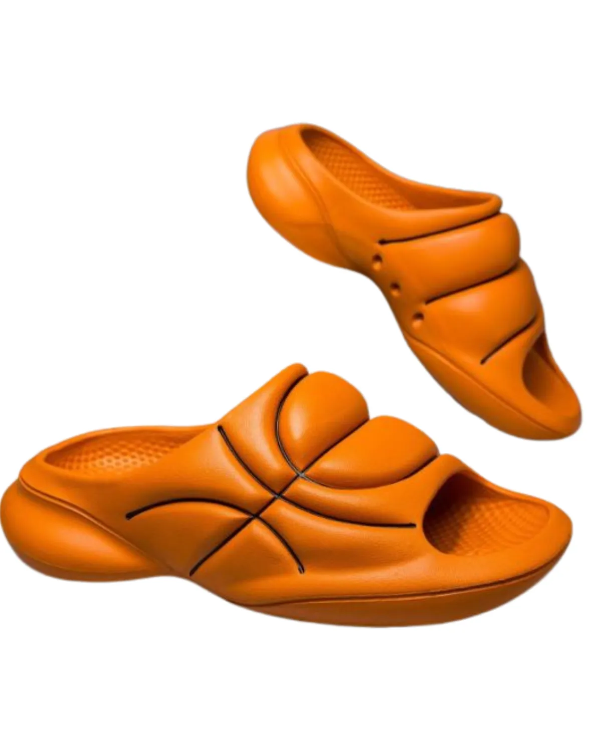 Platform Sandals basketball- King Stone Brothers and Co™️