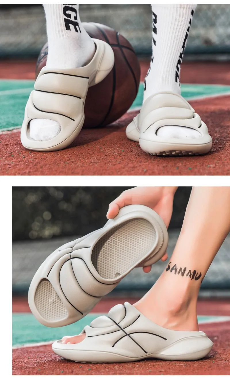 Platform Sandals basketball- King Stone Brothers and Co™️