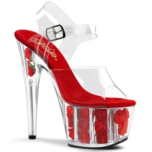 Pleaser Adore-708FL Platform Ankle Strap Sandal