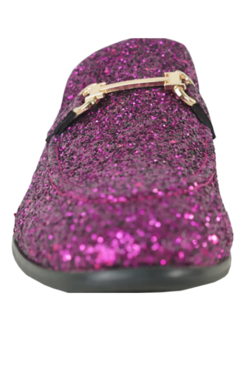 "Glitter" Purple Shoes