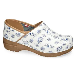 Sanita Prairie Womens Clog In Blue