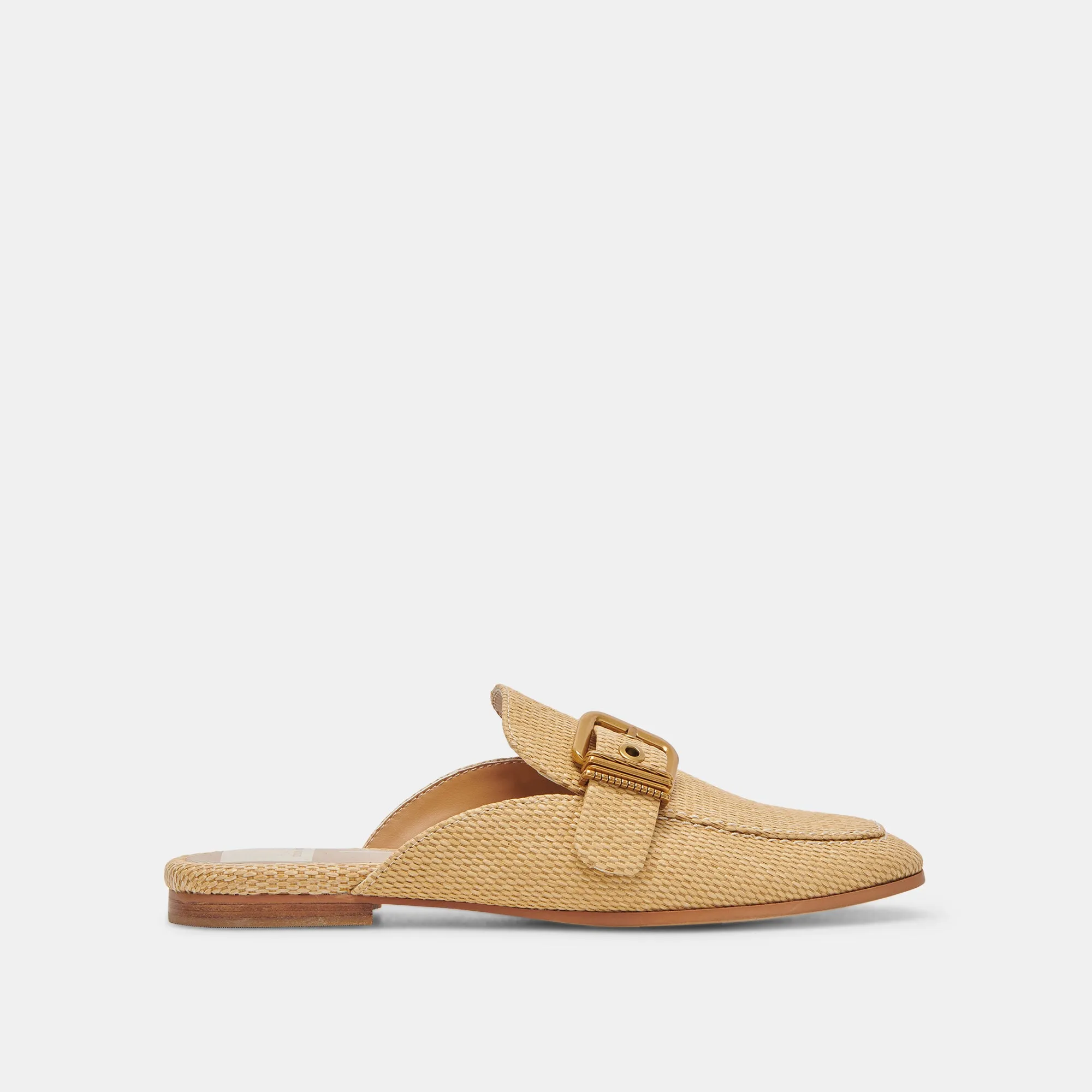 SANTEL FLATS HONEY RAFFIA